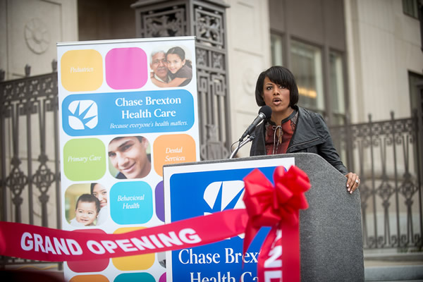 Stephanie Rawlings-Blake, Chase Brexton Health, Baltimore, Maryland, gay news, Washington Blade