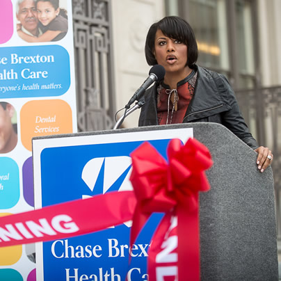 Stephanie Rawlings-Blake, Chase Brexton Health, Baltimore, Maryland, gay news, Washington Blade