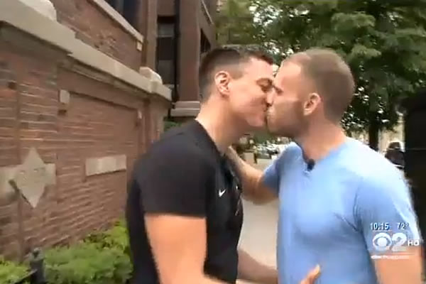 Steven White, Matthew McCrea, kiss, discrimination, gay news, Washington Blade