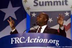 Tim Scott, South Carolina, Republican Party, United States Senate, gay news, Washington Blade, Values Voters Summit