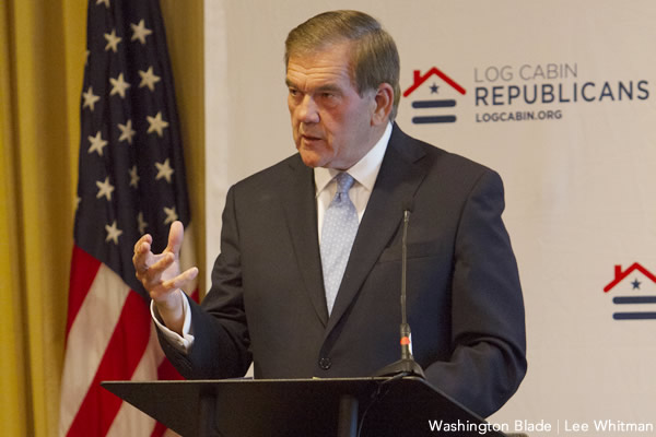 Tom Ridge, Pennsylvania, Republican Party, Log Cabin Republicans, gay news, Washington Blade