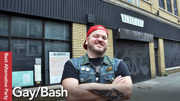 Best of Gay D.C., best Alternative Party, Gay/Bash, Joshua Vogelsong, gay news, Washington Blade