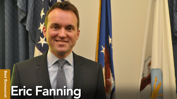 Best of Gay D.C., Eric Fanning, Pentagon, Air Force, Best Bureaucrat, gay news, Washington Blade