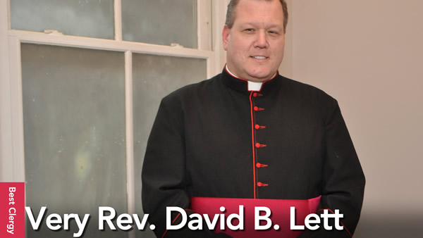 Best of Gay D.C., David Lett, Best Clergy, gay news, Washington Blade