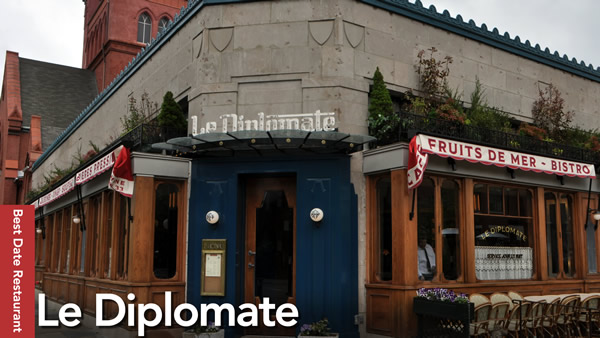 Best of Gay D.C., Best New Restaurant, Best Date Restaurant, Le Diplomate, gay news, Washington Blade