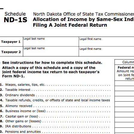 same-sex marriage, gay marriage, marriage equality, gay news, Washington Blade, North Dakota