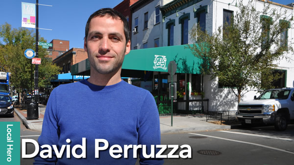 David Perruzza (Washington Blade photo by Michael Key)