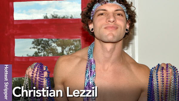 Best of Gay D.C., Christian Lezzil, Hottest Stripper, Secrets, gay news, Washington Blade