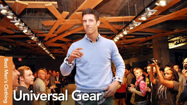 Universal Gear, Best of Gay D.C., Best Men's Clothing, gay news, Washington Blade