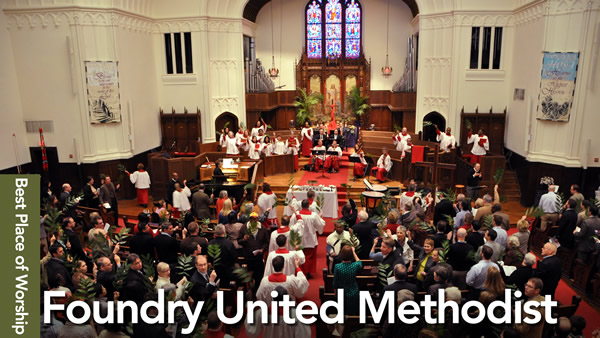 Foundry United Methodist Church, Best of Gay D.C., Best Place of Worship, gay news, Washington Blade