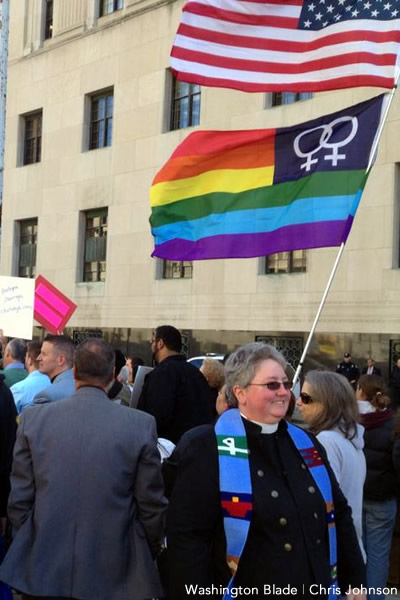 Detroit, Michigan, gay marriage, same-sex marriage, marriage equality, rainbow flag, gay news, Washington Blade