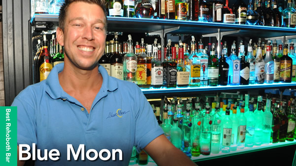 Best of Gay D.C., Blue Moon, Rehoboth Beach, Best Rehoboth Bar, gay news, Washington Blade