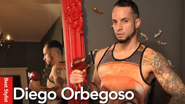 Diego Orbegoso (Washington Blade photo by Michael Key)