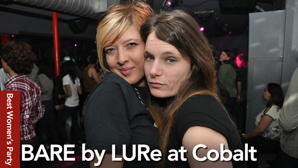 Best of Gay D.C., BARE, LURe, Cobalt, Best Women's Party, gay news, Washington Blade