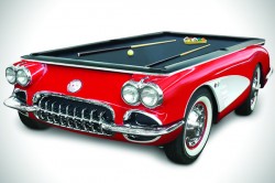 1959 Corvette pool table, gifts, gay news, Washington Blade