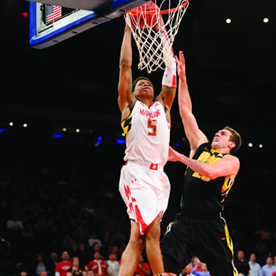 Photo from the 2012 BB&T Classic at the Verizon Center. Photo courtesy BB&T Classic.