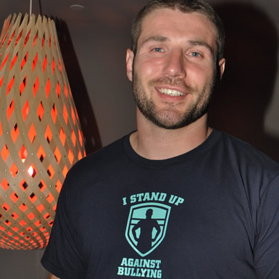 Ben Cohen, I Stand Up Against Bullying, gay news, OUTsports, Washington Blade