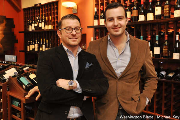wine, David-Michael Shott, John Gjika, Local Vine Cellar, gay news, Washington Blade