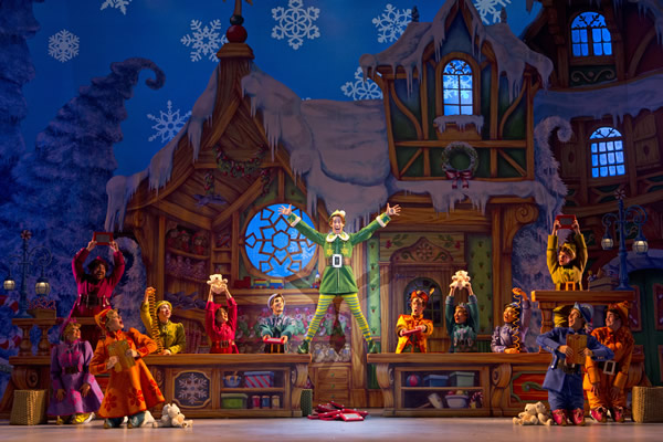 Elf: the Musical, gay news, Washington Blade, Kennedy Center, theater
