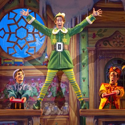 Elf: the Musical, gay news, Washington Blade, Kennedy Center, theater