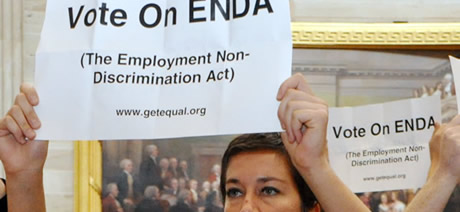 Employment Non-Discrimination Act, United States Senate, gay news, Washington Blade, ENDA, Mark Pryor, Democratic Party, Joe Manchin