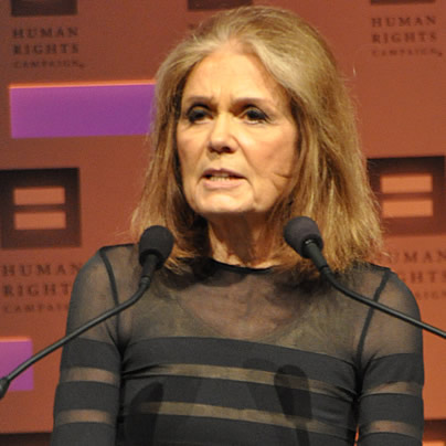 Gloria Steinem, Human Rights Campaign National Dinner, gay news, Washington Blade