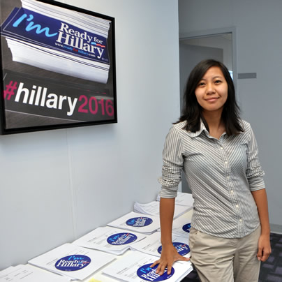 Lisa Changadveja, Hillary Clinton, Ready for Hillary, gay news, Washington Blade