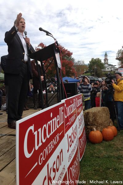 Mark Obenshain, Virginia, Republican Party, Culpeper, gay news, Washington Blade