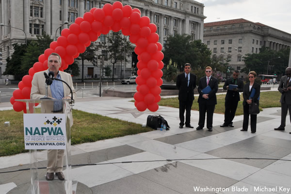 NAPWA, National Gay Men's AIDS Awareness Day, gay news, Washington Blade