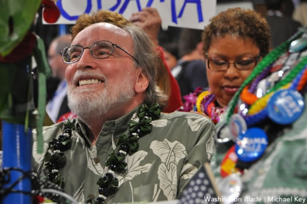 Neil Abercrombie, Hawaii, Democratic Party, gay news, Washington Blade