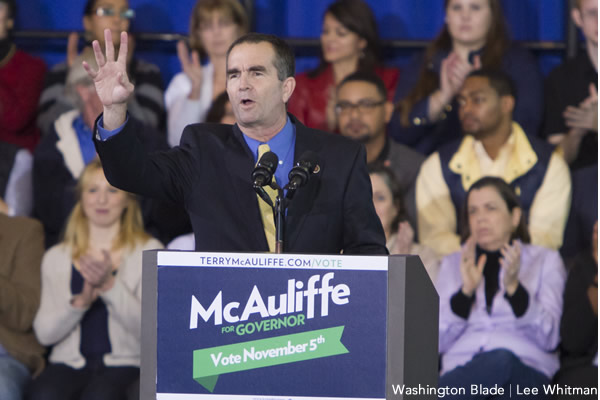 Ralph Northam, Virginia, gay news, Washington Blade