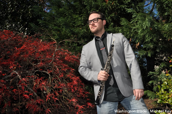 Stephen Key, oboe, Benjamin Britten, gay news, Washington Blade