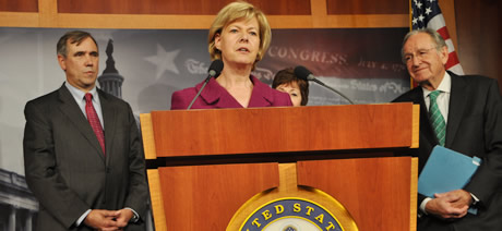 Tammy Baldwin, United States Senate, Employment Non-Discrimination Act, ENDA, Democratic Party, Jeff Merkley