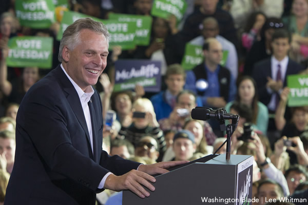 Washington Blade, Terry McAuliffe, leadership