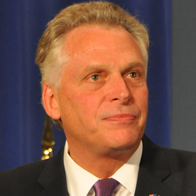 Terry McAuliffe, Virginia, Democratic Party, gay news, Washington Blade