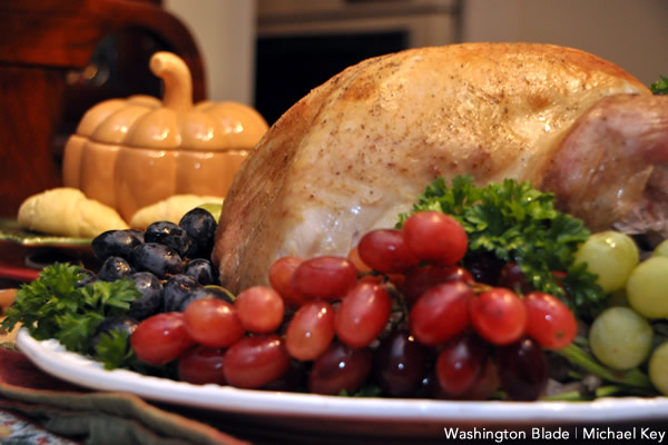 Thanksgiving, turkey, holidays, food, gay news, Washington Blade, Bush dynasty