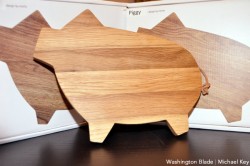 Piggy Cutting Board, home, gift guide, gay news, Washington Blade