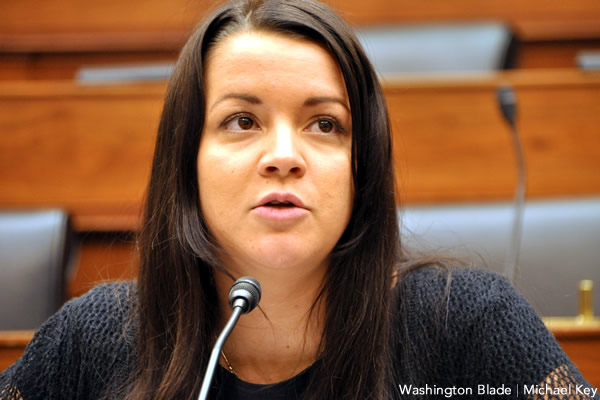 Anastasia Smirnova, Sochi, Olympics, Rayburn House Office Building, gay news, Washington Blade