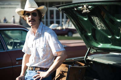 Matthew McConaughey as Ron Woodroof in 'Dallas Buyers Club.' (Photo courtesy Focus Features) 