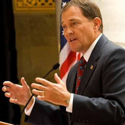 Gary Herbert, Utah, Republican Party, gay news, Washington Blade