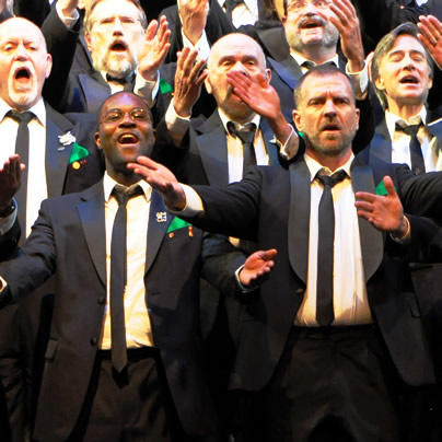 GMCW, Gay Men's Chorus of Washington