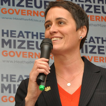 Heather Mizeur, Delman Coates, Montgomery County, Silver Spring, Maryland, Maryland House of Delegates, Democratic Party, gay news, Washington Blade