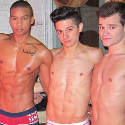 Hunks in Trunks, Baltimore, Moveable Feast, gay news, Washington Blade