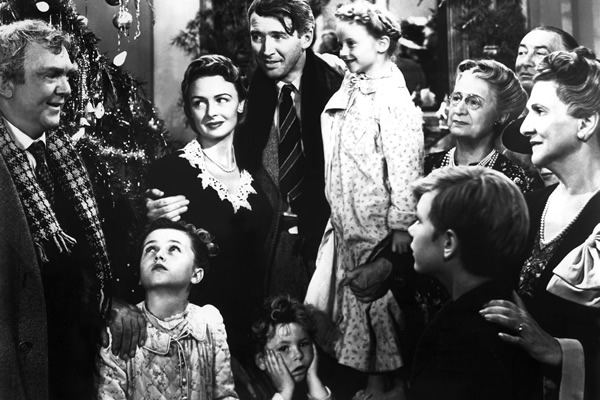 It's a Wonderful Life, Jimmy Stewart, gay news, Washington Blade, AFI Silver