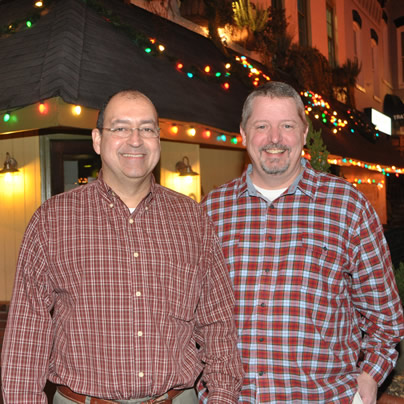Darren Love, Jorge Zamorano, Banana Cafe, gay news, Washington Blade