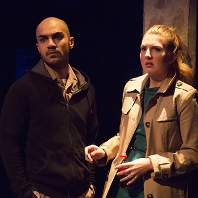 Edgar & Anabel, Maboud Ebrahimzadeh, Emily Kester, theater, gay news, Washington Blade