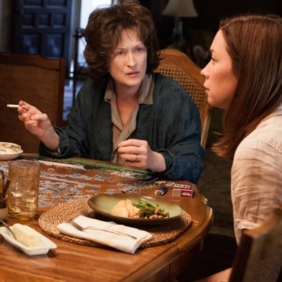 Julia Roberts, Meryl Streep, Julianne Nicholson, August Osage County, film, gay news, Washington Blade