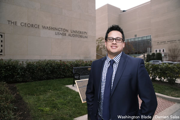 Michael Amesquita, gay news, Washington Blade