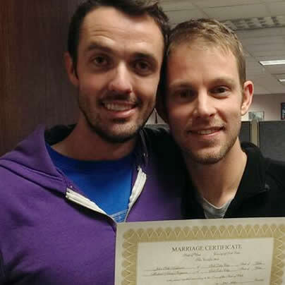 Seth Anderson, Michael Ferguson, gay marriage, same-sex marriage, marriage equality, Utah, Salt Lake City, gay news, Washington Blade