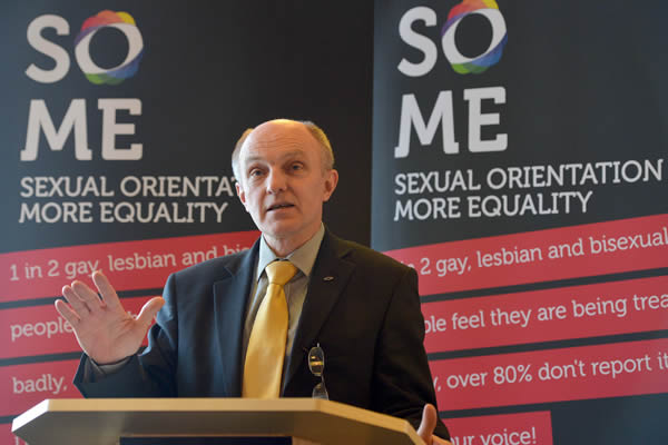 Michael Wardlow, Equality Commission for Northern Ireland, gay news, Washington Blade